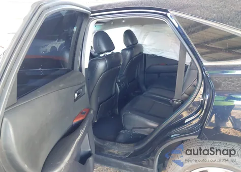 2010 Lexus Rx 350 из США, поврежденный, VIN 2T2ZK1BA9AC002264